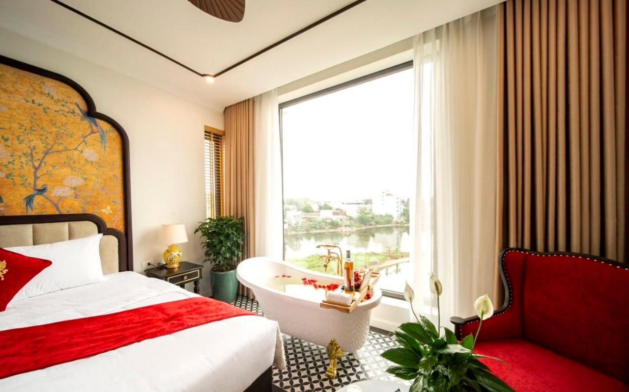 Lake Hotel Soc Son Hanoi Buitenkant foto