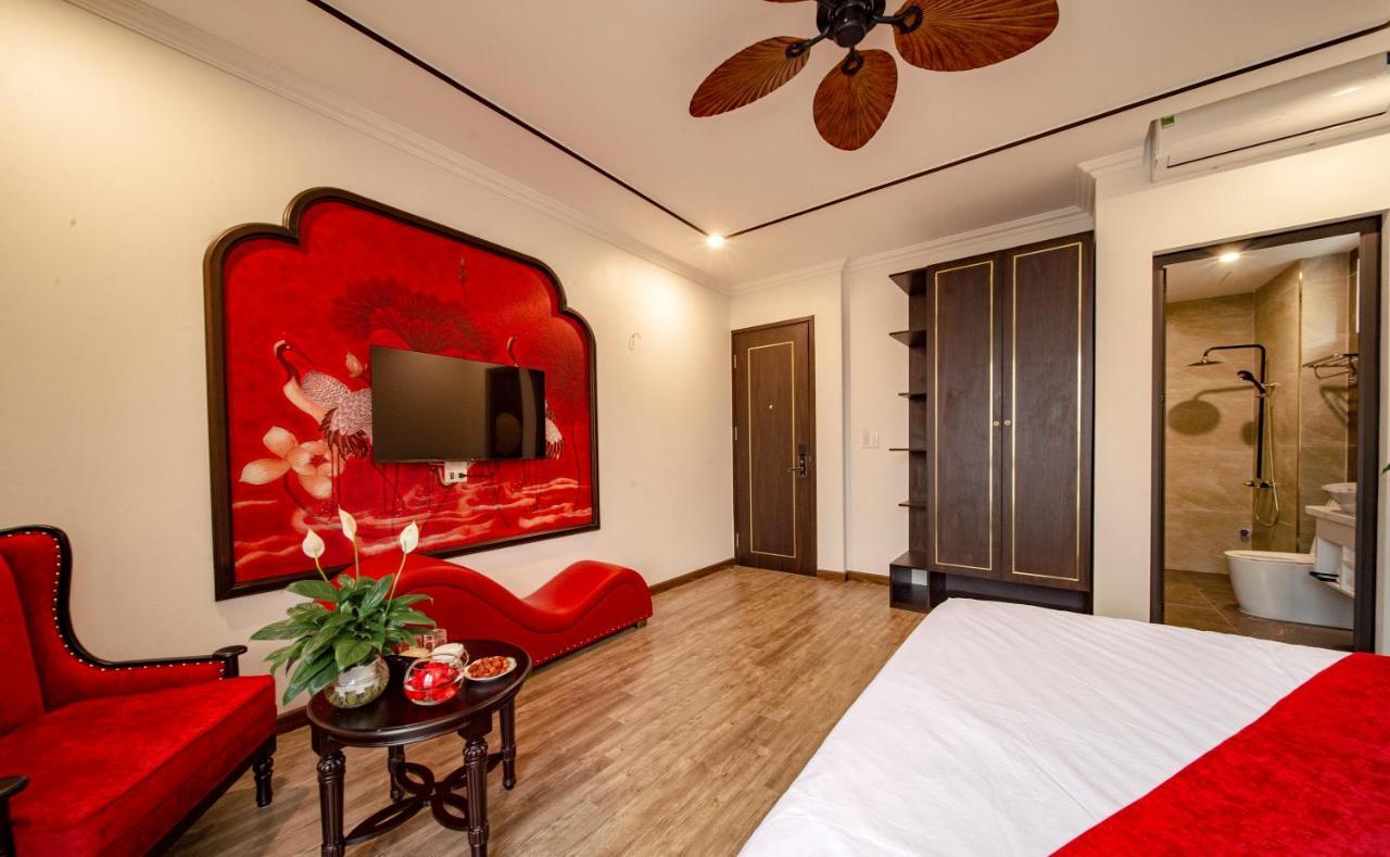 Lake Hotel Soc Son Hanoi Buitenkant foto