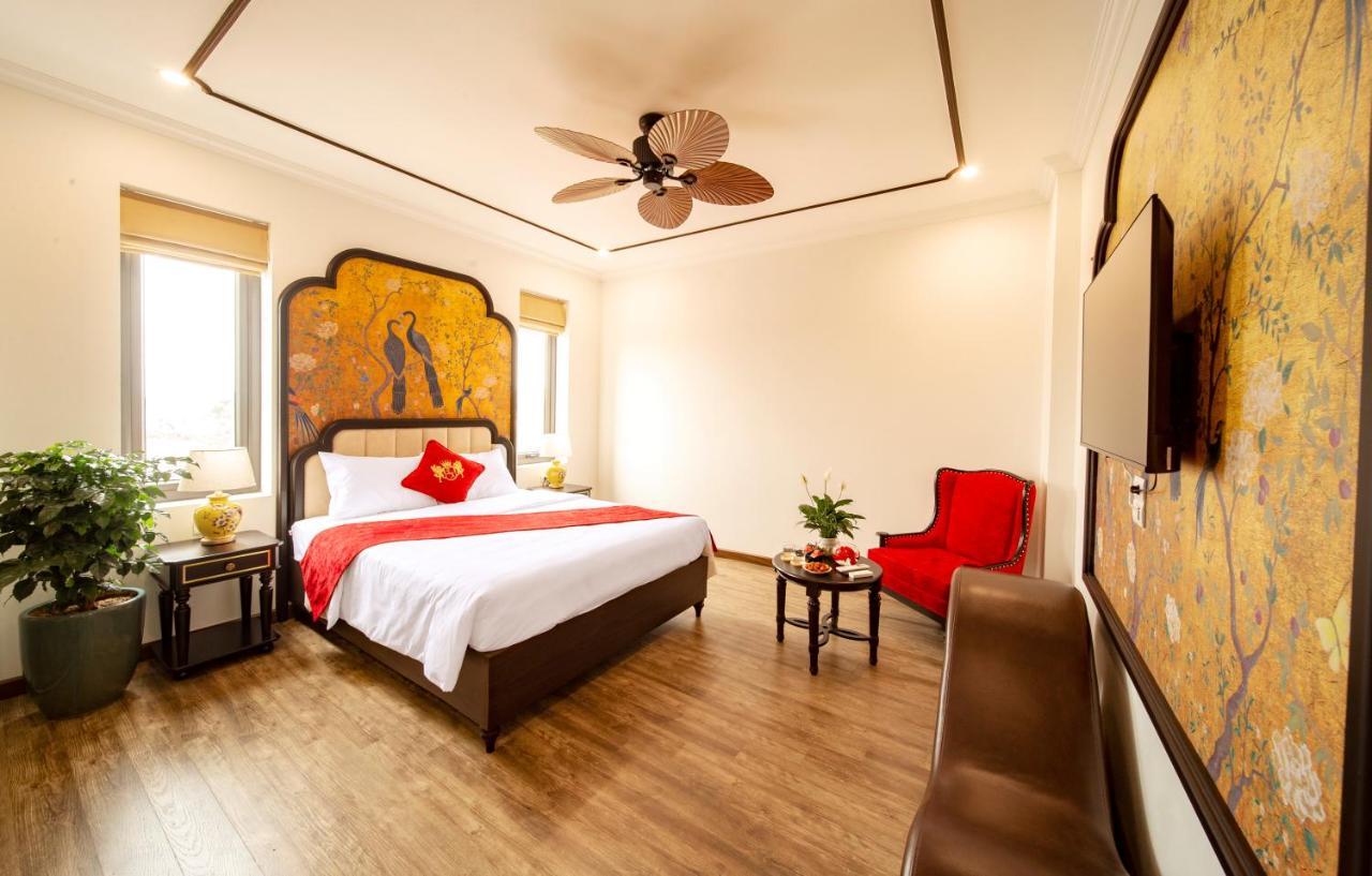 Lake Hotel Soc Son Hanoi Buitenkant foto