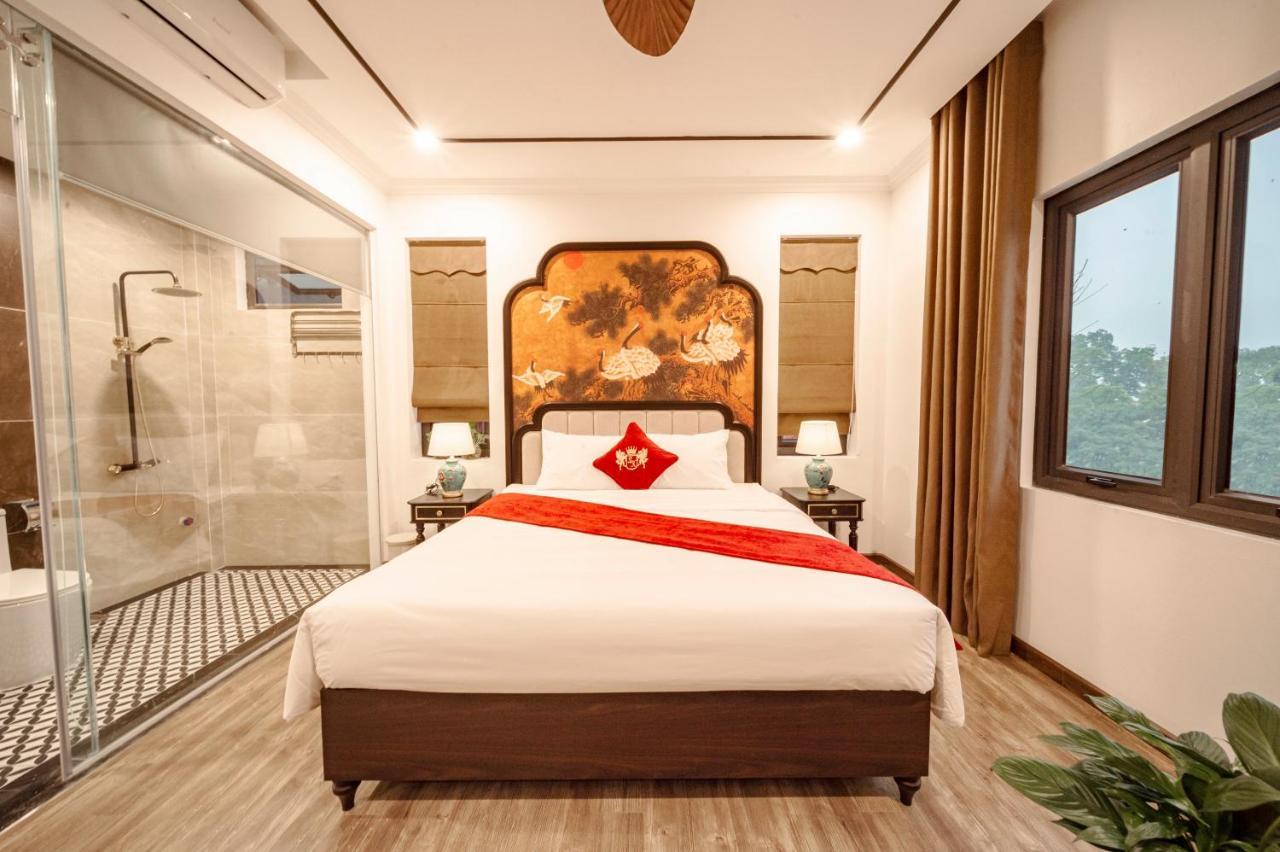 Lake Hotel Soc Son Hanoi Buitenkant foto